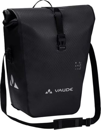 Vaude Aqua Back Single (Recycled) Gep&auml;cktr&auml;gertasche - | schwarz