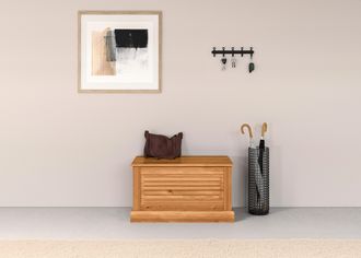 HOME AFFAIRE Sitztruhe »Liotta« Truhe mit Stauraum