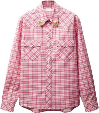Versace Hombre, Camisas, Multicolor, Talla: L