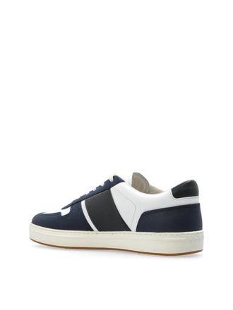 Hogan Mens H-Stripes Logo Sneakers Multiple Colors Shoes >