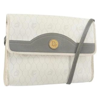 Dior Borsa a tracolla vintage Pre-owned - - Pre-owned - Donna - Bianco - ONE SIZE