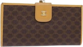 Celine Pre-owned Wallets, female, Brown, Size: ONE SIZE Pre-owned Leather Wallet