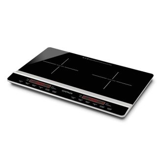 G3Ferrari G3 Ferrari Dinamiko Duo Negro Encimera 56 Cm Con Placa De Inducci&oacute;n 2 Zona(s)