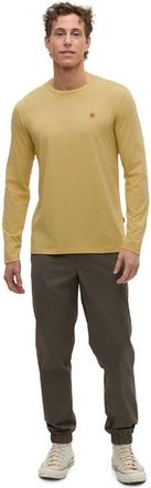 tentree Baker Longsleeve in Dusk Yellow Heather at Nordstrom, Size Xx-Large