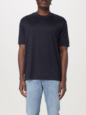 Emporio Armani T-shirt Emporio Armani in cotone con stampa monogram