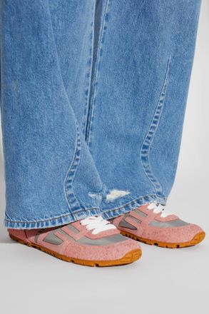 Balmain Sports Shoes Racer 45, Womens, Pink