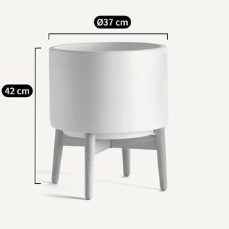 AM.PM Bloempot h42 cm, Florian