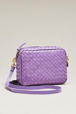Clare Vivier Woven Midi Crosbody Bag