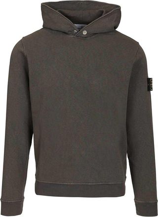 Stone Island Malfil Cotton Sweatshirt
