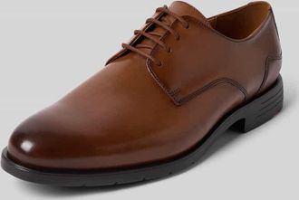Lloyd Derby aus Leder Modell EEZY in Cognac, Gr&ouml;&szlig;e 42,5