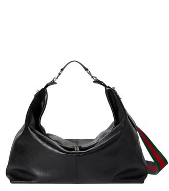 Gucci Black Brera Large Crossbody Bag