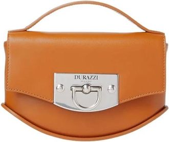 Durazzi Milano Handbags - Dames - Handtassen - Bruin - ONE Size - Leer - Tassen