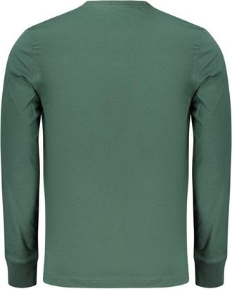 Timberland Embroidered Logo Cotton T-Shirt - Green