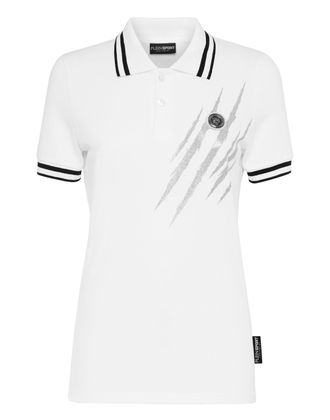 Plein Sport Poloshirt Scratch
