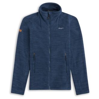 Bergans Hareid Fleece Jacket Fleecejacke f&uuml;r Damen | blau