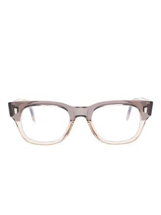 Cutler and Gross round-frame glasses - unisex - Acetate - 50 - Grey
