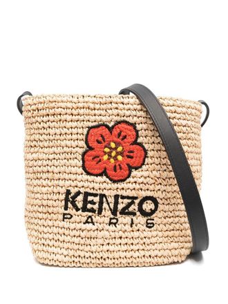 Kenzo Borsa a tracolla Boke Flower - Toni neutri