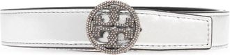 Tory Burch Belts - Dames - Riemen - Grijs - L - Accessoires