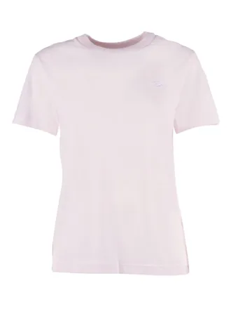 New Balance Sport Essentials Jersey T-shirt Roze Zout