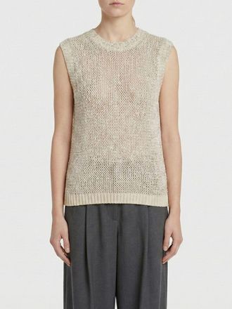 Golden Goose Gilet Golden Goose in maglia con paillettes applicate