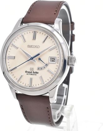 Grand Seiko Elegance Mechanical Automatic Stainless Steel With Mother Of ivory Watch (Pre-Owned)
