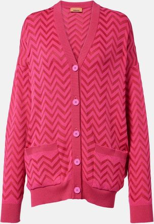 Missoni Zigzag cotton-blend cardigan