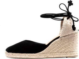 Castaner Womens Carina Wedge In Negro