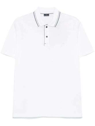 Paul & Shark Piqué poloshirt - Wit