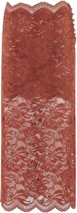 Paco Rabanne Mujer, Faldas, Marrón, Talla: 2XS