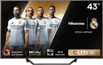 Hisense Smart Tv Hisense 43a7nq 4k Ultra Hd 43 Qled