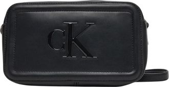 Calvin Klein Bags - Dames - Schoudertassen - Zwart - ONE Size - Tassen