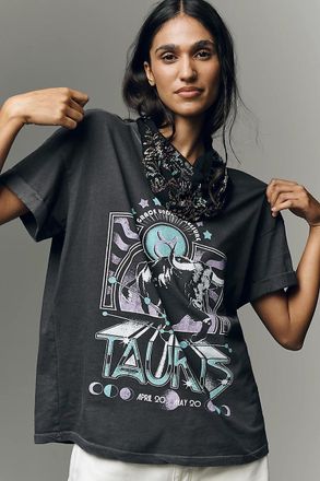 Girl Dangerous Zodiac Tee