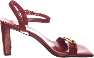 Jeffrey Campbell Platte Sandalen - Dames - Sandalen met hakken - Rood - 37 EU - Schoenen