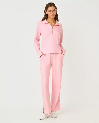 Lilly Pulitzer UPF 50+ 30.5 Dylana Bow Track Pant