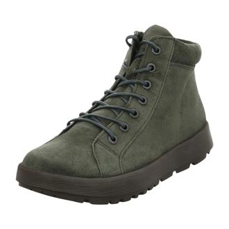Think Comoda Veterlaars - Dames - Schoenen - Groen - Maat: 43 EU Leer