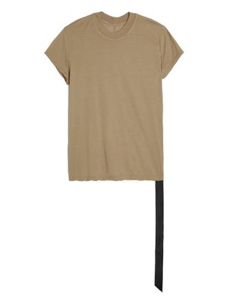 Rick Owens cotton T-shirt - women - Cotton - L - Neutrals