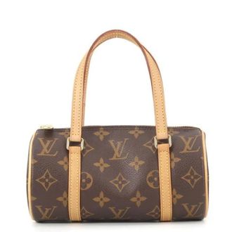 Louis Vuitton Pre-owned Vintage Monogram Pochette - Dames - Pre-owned - Bruin - Maat: ONE Size