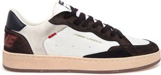 Crime London Schoenen, Heren, Veelkleurig, 44 EU, Leer, Chelsea