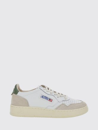 Autry Sneakers Medalist Low in pelle di vitello liscia con dettagli a contrasto