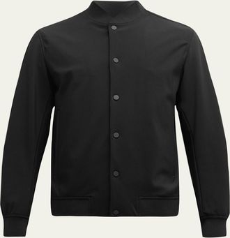 Theory Mens Murphy Precision Ponte Jacket