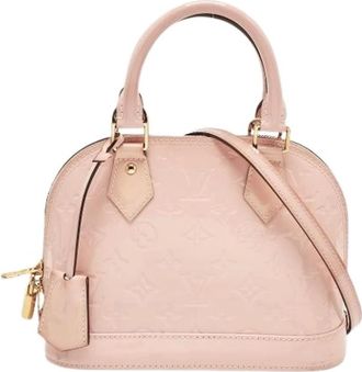 Louis Vuitton Pre-owned Handbags, female, Pink, Size: ONE SIZE Pre-owned Vintage Handbag