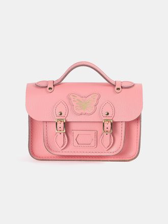 The Cambridge Satchel Company The Mini - Popular Pink Celtic Grain with Butterfly