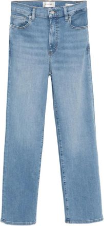 Frame Denim Jeans Le Sleek Straight - Blu