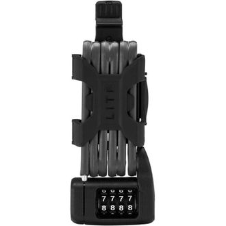 ABUS Bordo Lite 6055C SH serratura a libro - con supporto e codice combinazione Serratura ultraleggera in acciaio speciale Livello di sicurezza 7 60