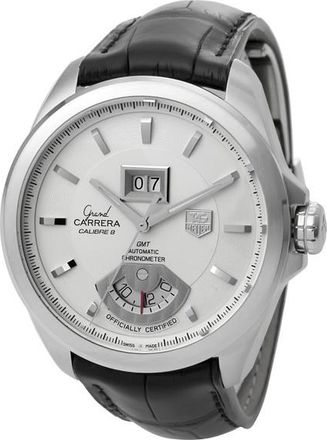 Tag Heuer Pre-owned Tag Heuer Grand Carrera Automatic Chronometer Mens Watch WAV5112.FC6225