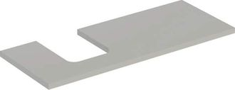 Keramag Keramag - Placa De Lavabo Geberit One, Recortable A La Izquierda, Para
