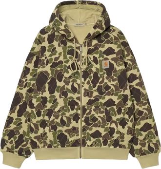 Carhartt Work in Progress Hooded Vista Quilted Sweat Jacket