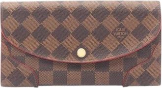 Louis Vuitton Pre-owned Wallets, female, Brown, Size: ONE SIZE Pre-owned Vintage Canvas Wallet