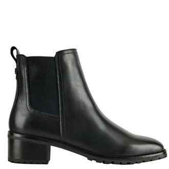 Easy Spirit Fedra Black Leather SEFEDRA Womens