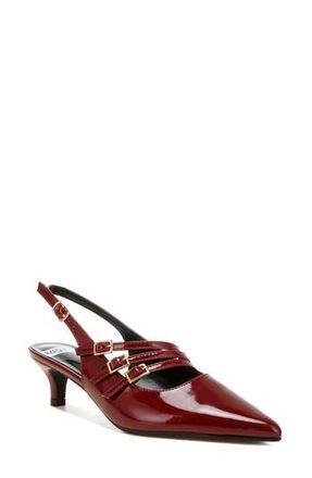 Rag & Co. Kanebei Slingback Pump in Burgundy at Nordstrom Rack, Size 9